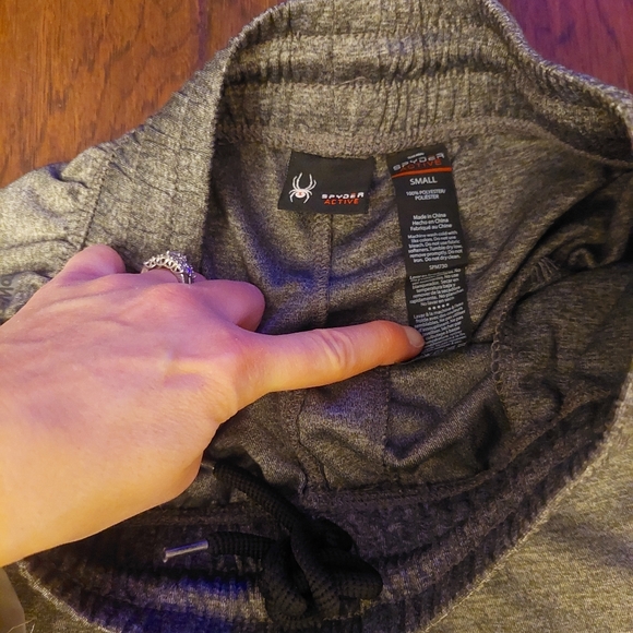 Bundle of Spyder boys/Men's joggers - Picture 7 of 16